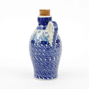 Butelka na olej B85 0,5l <br> 3277 Kwiat ostróżki